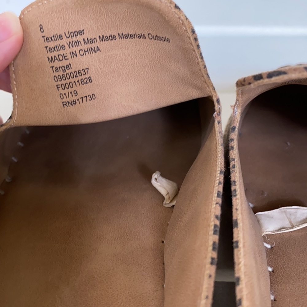 Universal Thread Espadrille Slides - image 4